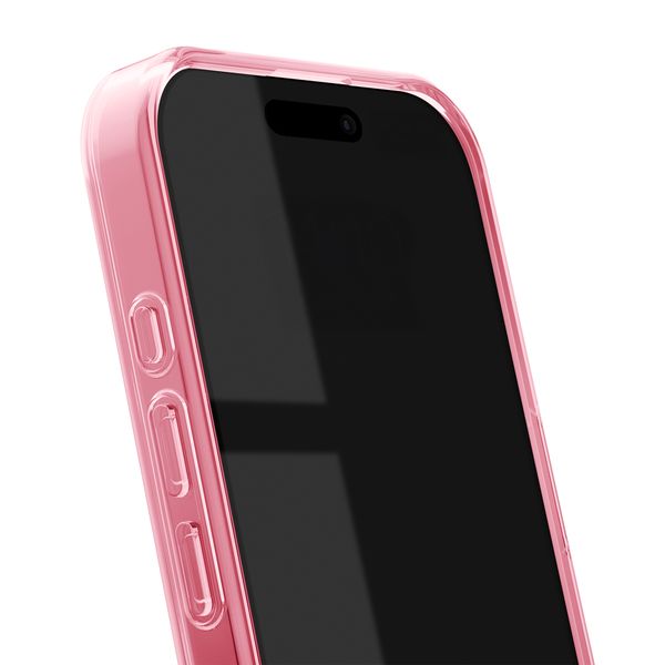 iDeal of Sweden Coque Clear MagSafe Apple iPhone 16 - Cherry Lacquer