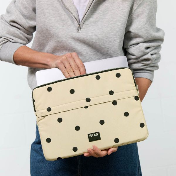 Wouf Downtown Pochette ordinateur 13-14 pouces - Deauville