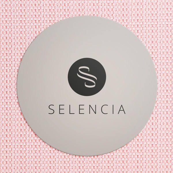 Selencia Coque tissée Apple MacBook Air 13 pouces (2018-2020) - Rose