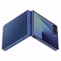 Samsung Coque originale Clear Samsung Galaxy Z Flip 7 - Transparent
