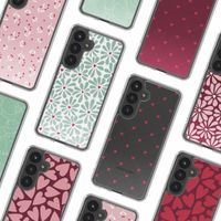 imoshion Coque Design Samsung Galaxy S24 - Bloom Love Sage Green