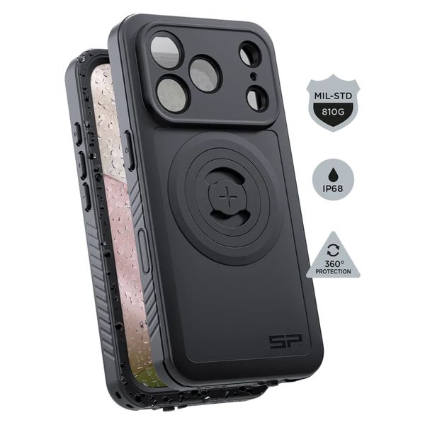 SP Connect Xtreme Series - Coque de télephone Apple iPhone 17 Pro - Noir