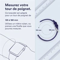 imoshion Pr2186  - Connexion universelle 20 mm - Bleu foncé