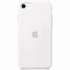 Apple Coque en silicone Apple iPhone SE (2022 / 2020) - White