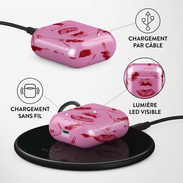 Burga Coque rigide Apple AirPods 1 / 2 - Call me