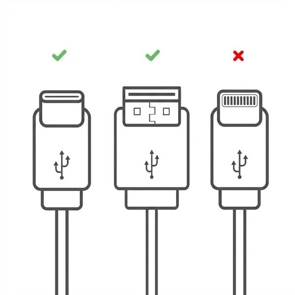 imoshion Braided USB-C vers câble USB - 0,25 mètre  - Noir