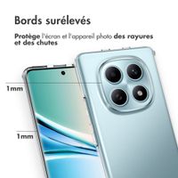 Accezz Coque Clear Xiaomi Redmi Note 15 (5G) - Transparent
