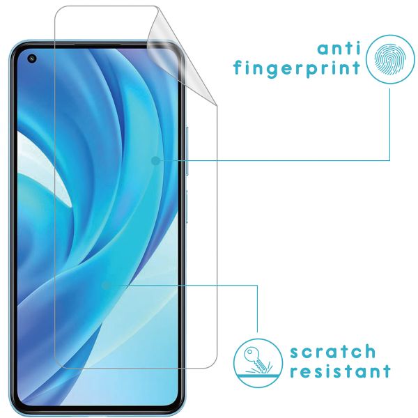 imoshion Protection d'écran Film 3pack Xiaomi Mi 11 Lite (5G/4G) / 11 Lite 5G NE