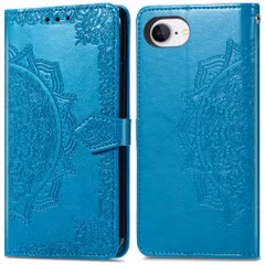imoshion Etui de télephone Mandala Apple iPhone 17e / 16e - Turquoise