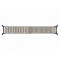 Samsung Bracelet en tissu original Samsung Galaxy Watch 9 (40/44mm) / Watch 8 (40/44mm) / Classic (46mm) - Taille M/L - Cream