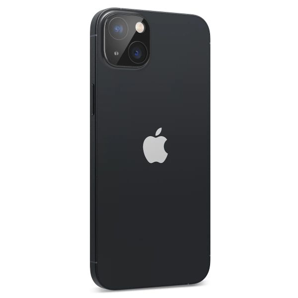 Spigen Optik Lens Protector - Protection complète de la caméra (lot de 2) Apple iPhone 14 / 14 Plus - Noir