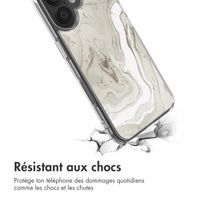 imoshion Coque Design Apple iPhone 16 - Sandy Marble