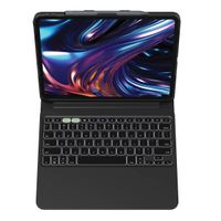 ZAGG Coque clavier tablette Pro Keys 2 Apple iPad Pro 13 (2025) M5 / (2024) M4 - AZERTY / FR - Noir