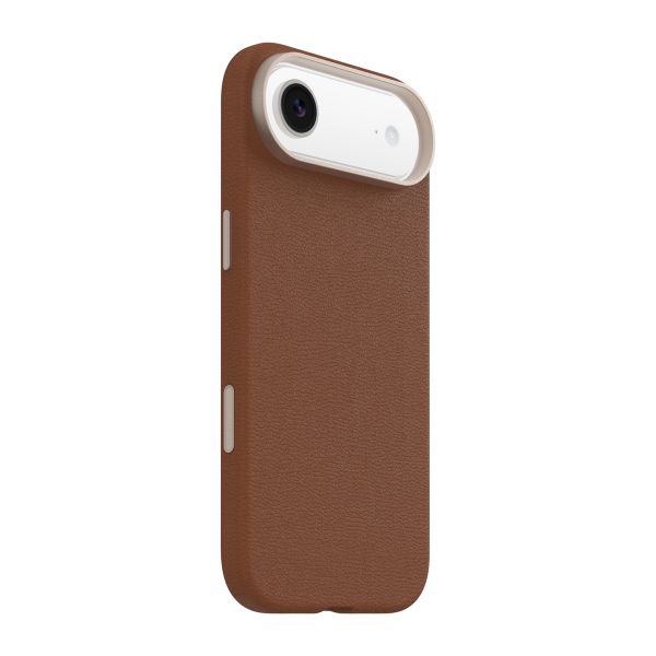 OtterBox Coque en cuir de cactus Symmetry MagSafe Apple iPhone Air - Desert Sadle