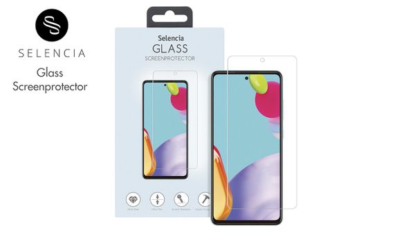Selencia Protection d'écran en verre trempé Sony Xperia 1 V
