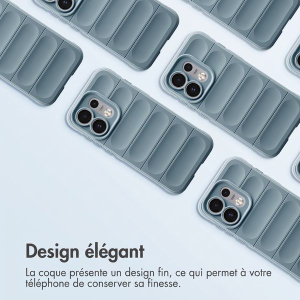 imoshion EasyGrip Backcover Oppo Reno 16 / 16 Pro - Bleu clair