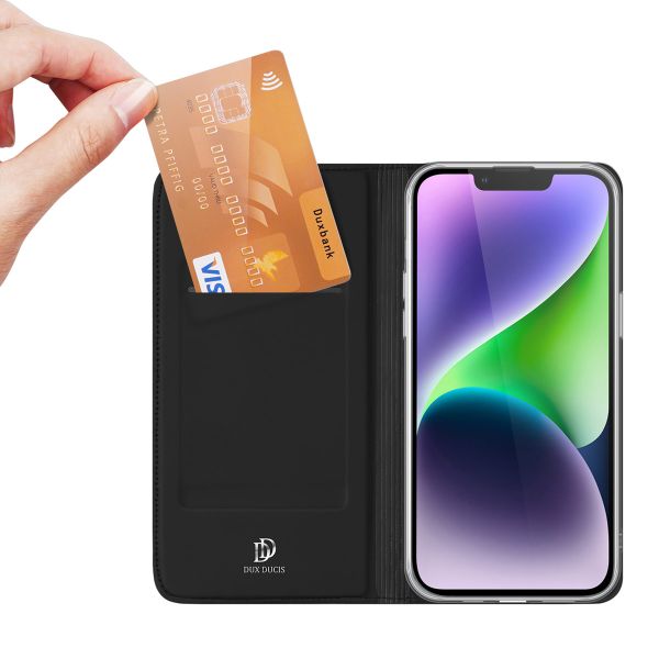 Dux Ducis Étui de téléphone Slim Apple iPhone 15 - Noir