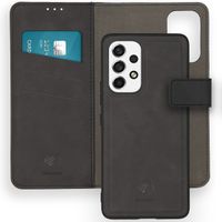 imoshion Etui de télephone luxe 2-en-1 amovible Samsung Galaxy A53 - Noir