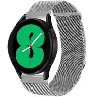 imoshion Bracelet magnétique milanais Samsung Galaxy Watch 7 40/44 mm - Argent