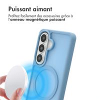 imoshion Coque Color Guard avec MagSafe Samsung Galaxy S26 Plus - Bleu clair