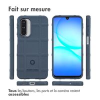 imoshion Coque Rugged Shield Samsung Galaxy A17 (5G) / (4G) - Bleu foncé