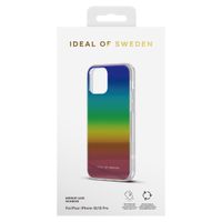 iDeal of Sweden Coque miroir Apple iPhone 12 (Pro) - Rainbow