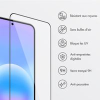 Accezz Protection d'écran en verre trempé avec applicateur - 2-pack Samsung Galaxy A57 (5G)