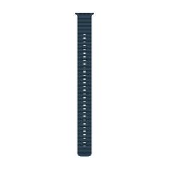 Apple Extension pour Bracelet Océan Apple Watch | 44/45/46/49 mm - Taille XL - Blue Ocean
