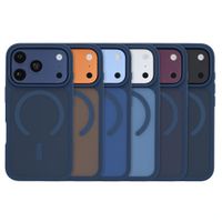 imoshion Coque Color Guard avec MagSafe Apple iPhone 18 Pro Max / 17 Pro Max - Bleu foncé