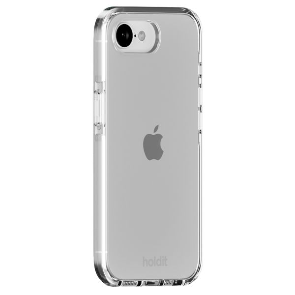 Holdit Seethru Case Apple iPhone 17e / 16e - Blanc