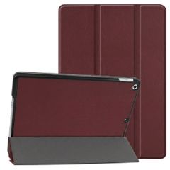 imoshion Coque tablette Trifold Apple iPad 9 (2021) 10.2 pouces / iPad 8 (2020) 10.2 pouces / iPad 7 (2019) 10.2 pouces - Bordeaux