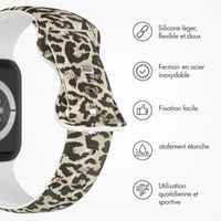 imoshion Bracelet en silicone⁺ Apple Watch | 44/45/46/49 mm - Leopard