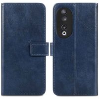 imoshion Étui de télephone portefeuille de luxe Honor 90 - Bleu foncé