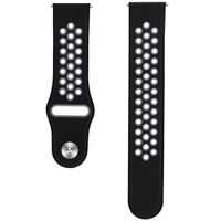 imoshion Bracelet sport silicone Samsung Galaxy Watch 3 (45 mm) / Watch (46 mm) / Gear S3 Frontier / Gear S3 Classic (22 mm) - Noir