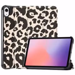 imoshion Coque tablette Design Trifold Apple iPad Mini 7 (2024) / iPad Mini 6 (2021) - Leopard