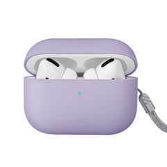 Uniq Coque silicone liquide hybride Lino  Apple AirPods Pro 2 - Lilac Lavender