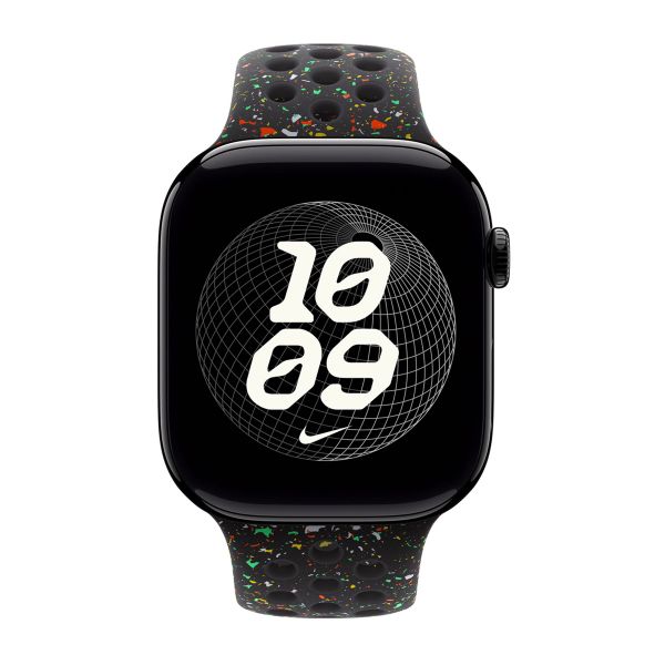 Apple Bracelet Nike Sport Apple Watch | 38/40/41 mm - Taille M/L - Midnight Black