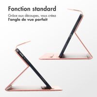 imoshion Coque tablette Samsung Galaxy Tab S9 11.0 pouces / S10 Lite / S10 FE / S9 FE 10.9 pouces - Rose Gold