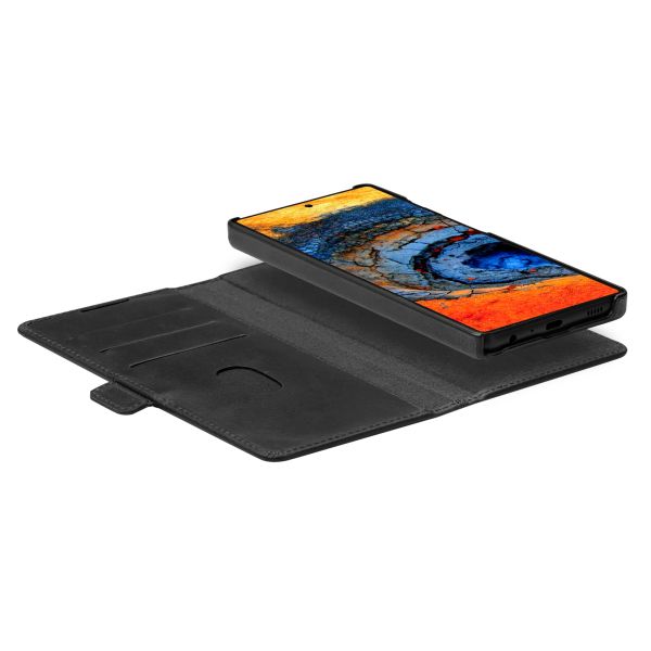dbramante1928 Étui de télephone portefeuille Lynge Samsung Galaxy S25 Ultra - Noir