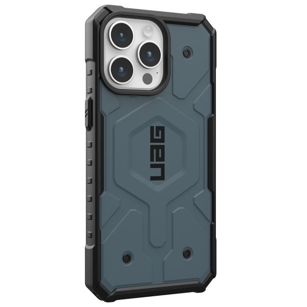 UAG Coque Pathfinder MagSafe Apple iPhone 15 Pro Max - Cloud Blue