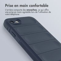 imoshion EasyGrip Backcover Apple iPhone SE (2022 / 2020) / 8 / 7 - Bleu foncé