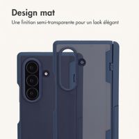 imoshion Color Guard avec support Samsung Galaxy Z Fold 8 Ultra - Bleu foncé