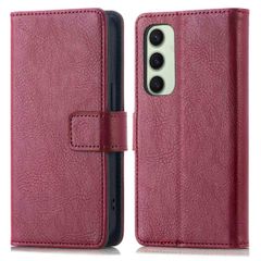 imoshion Étui de télephone portefeuille de luxe Samsung Galaxy S24 FE - Bordeaux