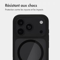 Accezz Coque arrière Hold avec MagSafe Apple iPhone 18 Pro Max / 17 Pro Max - Black