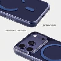 Accezz Lite coque arrière avec MagSafe Apple iPhone 18 Pro / 17 Pro - Bleu foncé
