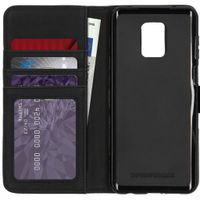 imoshion Étui de télephone portefeuille de luxe Xiaomi Redmi Note 9 Pro / 9S - Noir