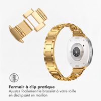 Selencia Bracelet Chain Samsung Galaxy Watch 9 (40/44mm) / Watch 8 (40/44mm) / Classic (46mm) - Doré