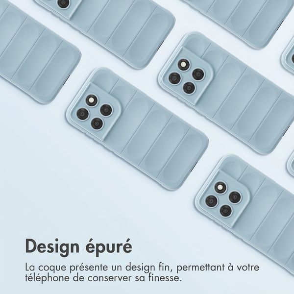 imoshion EasyGrip Backcover Motorola Moto G77 - Bleu clair