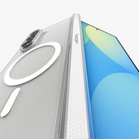 Spigen Coque AirSkin MagSafe Samsung Galaxy Z Fold 8 Ultra - Clear / White