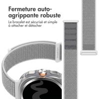 imoshion Bracelet en nylon Samsung Galaxy Watch Ultra (2024/2025) - Seashell
